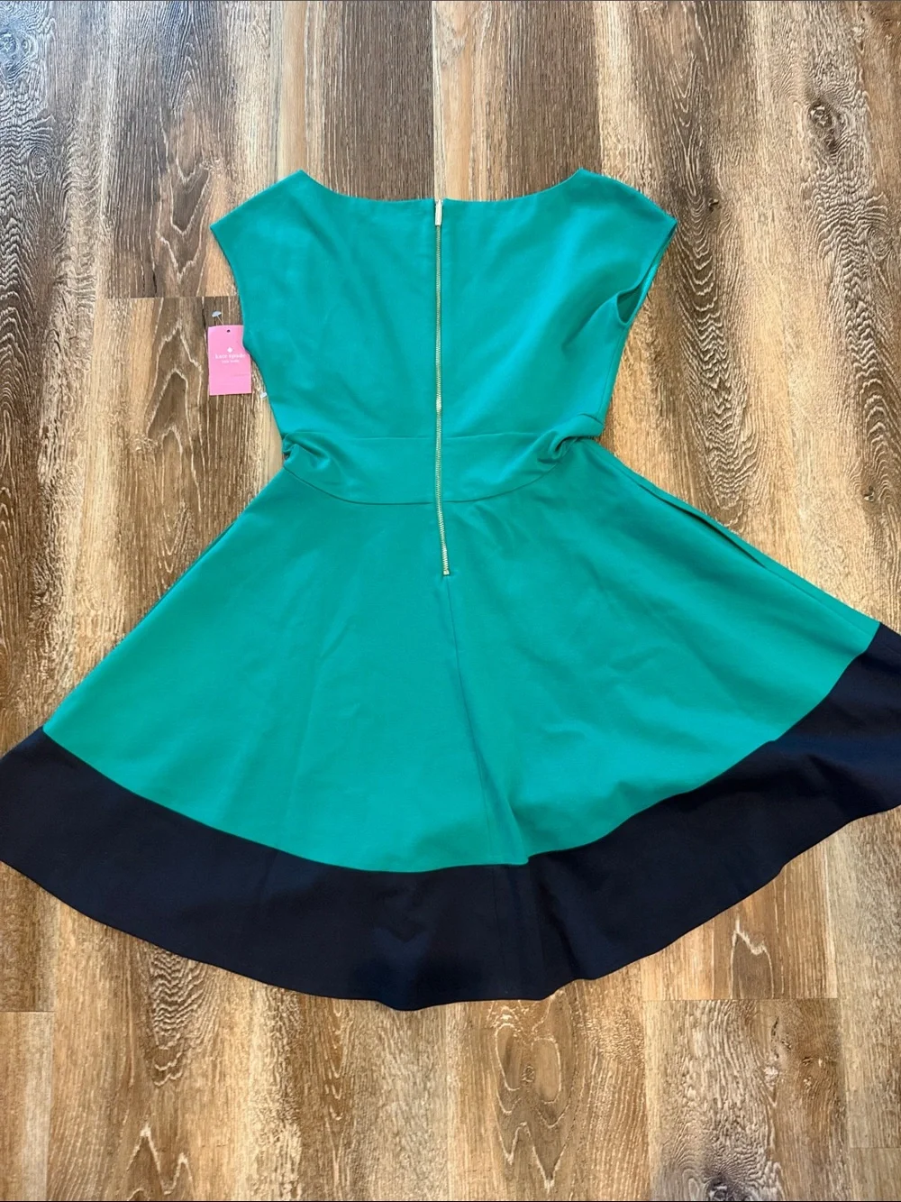NEW! Kate Spade ♠️ Fiorella Ponte Colorblock Dress Size S